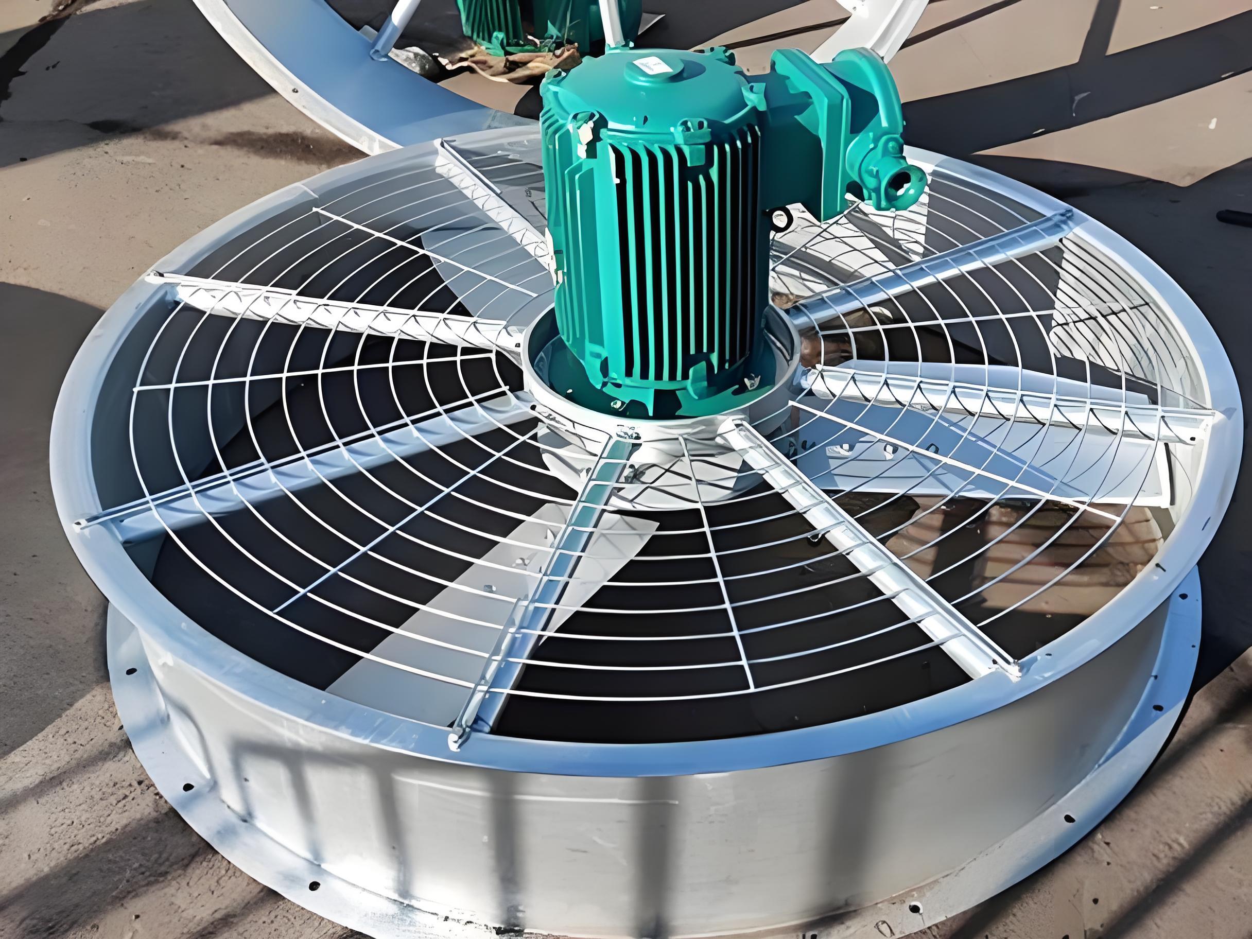 Cooling Tower Fan and Motor Cooling Tower Fan and Motor