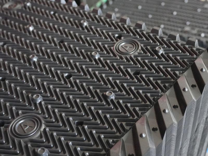 Cooling Tower Fill Media Structure Cooling Tower Fill Media Structure