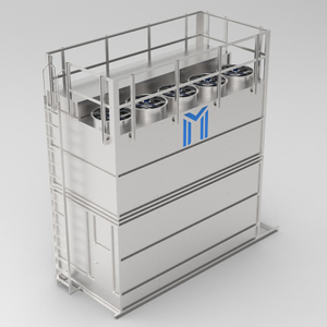 Closed Cross Flow Cooling Tower
