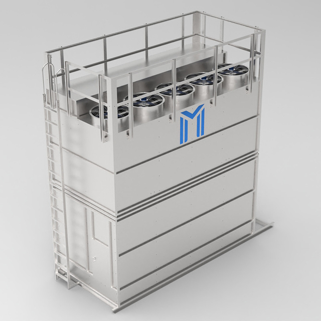 Closed Cross Flow Cooling Tower