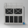 Closed Cross Flow Cooling Tower Double-sided Air Intake