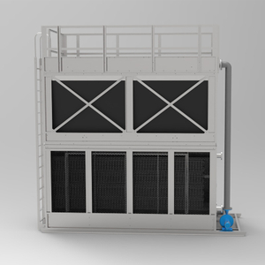Closed Cross Flow Cooling Tower Double-sided Air Intake