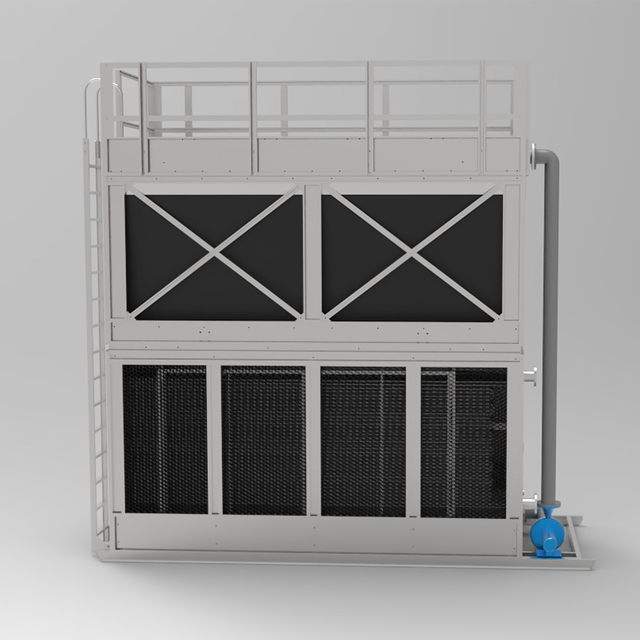 Closed Cross Flow Cooling Tower Double-sided Air Intake