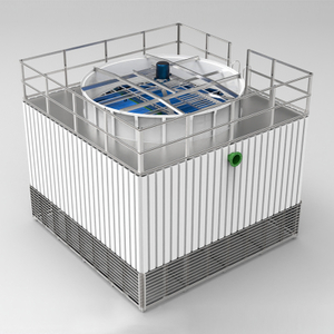 Basinless Cooling Tower