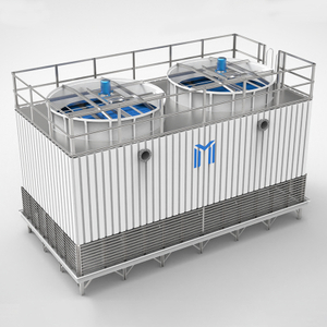 Sewage cooling tower