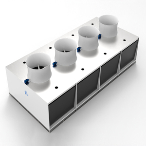 Industrial Square Jointable Cross-Flow Steel Frame Cooling Tower 