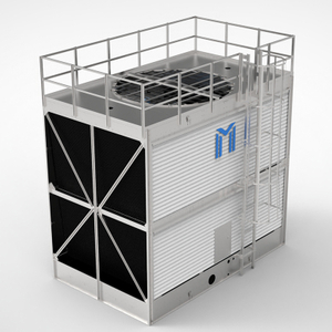 All steel cooling tower