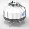 FRP Round Counter Flow Cooling Tower 