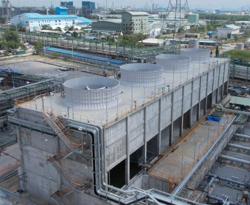 cooling towers 7