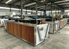 Straight Plate Dry Cooler Double-row Fans System for Industrial Use 