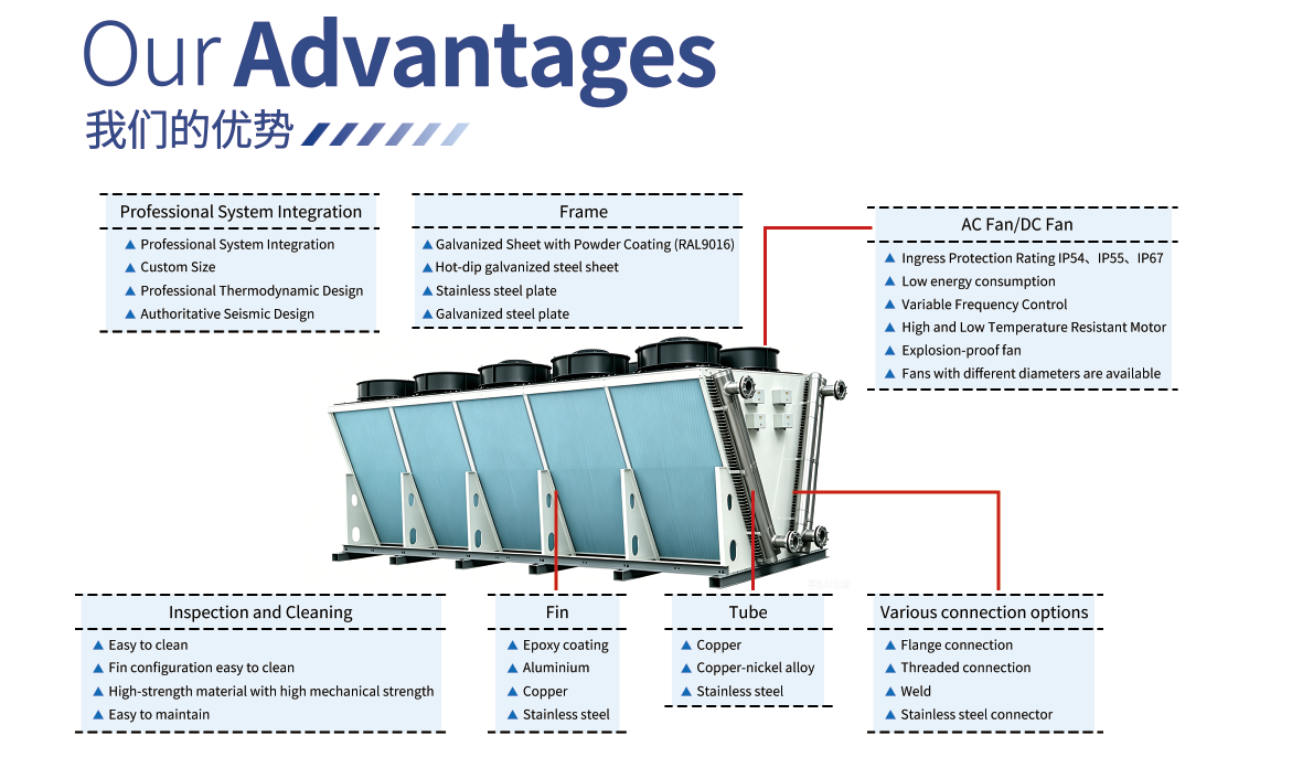 Our advantages